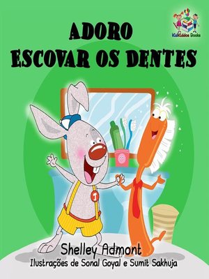 cover image of Adoro Escovar os Dentes
